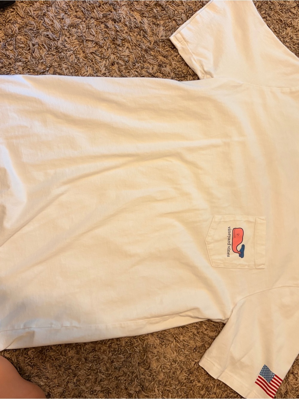 Vineyard Vines X CROCS Boys T shirt
